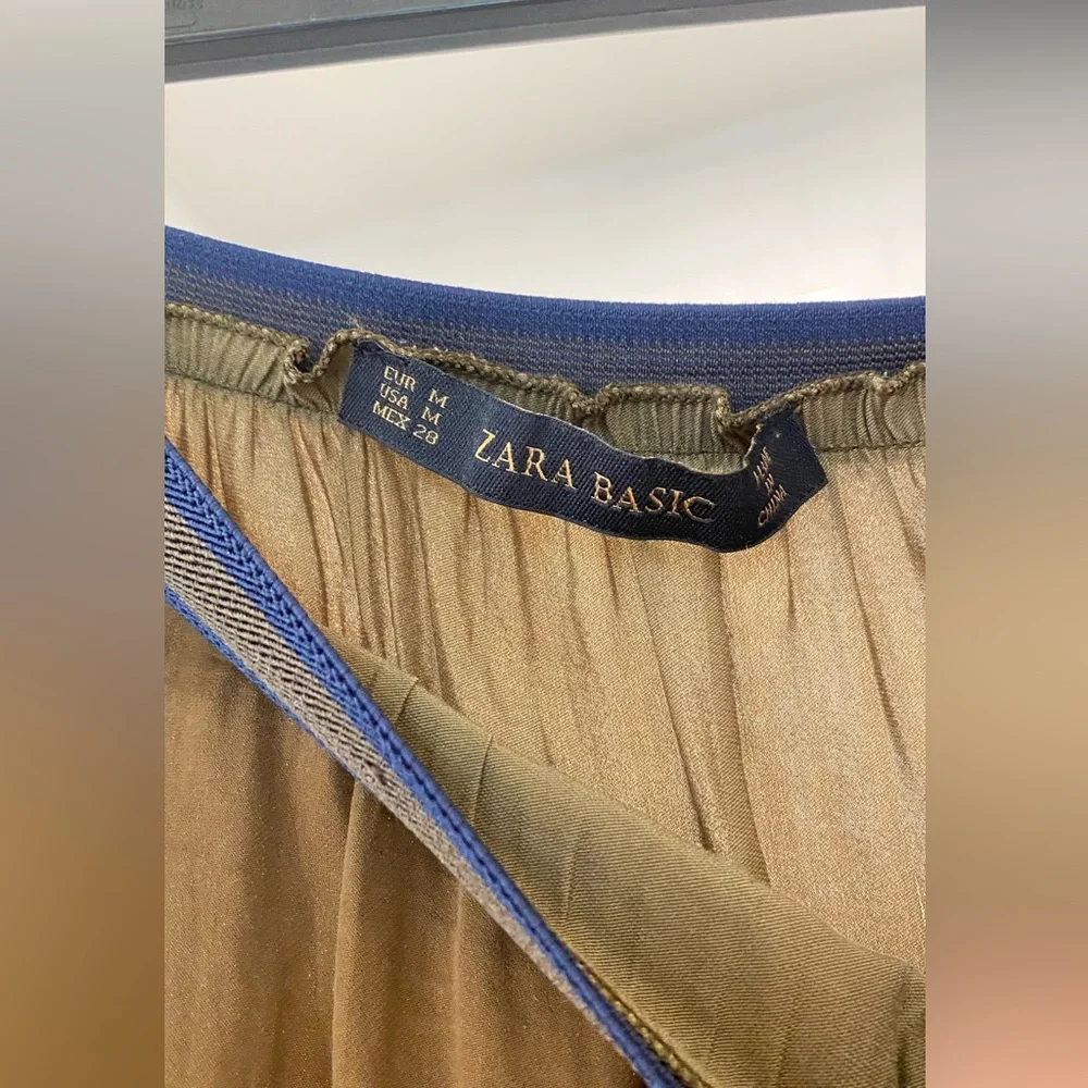 Zara Brown/ Bronze Maxi Skirt - Picture 4 of 4